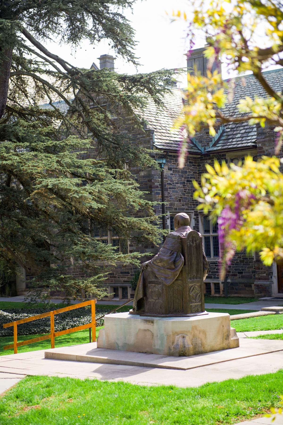 Reunions activity unfolding across campus